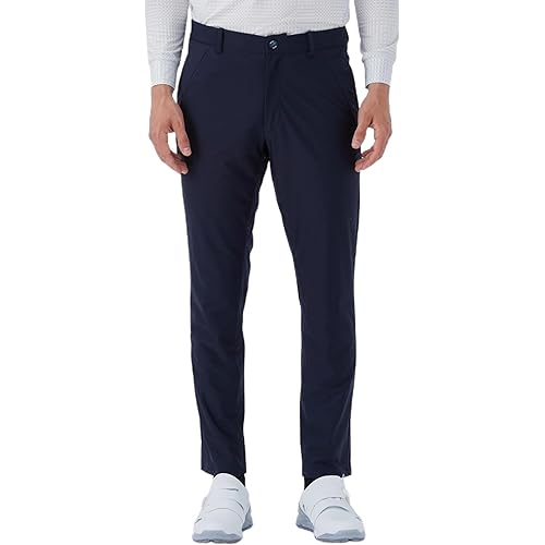 CPG GOLF ネイビー スリムフィットパンツ ネイビー スリムフィット ゴルフパンツ - メルカリ
